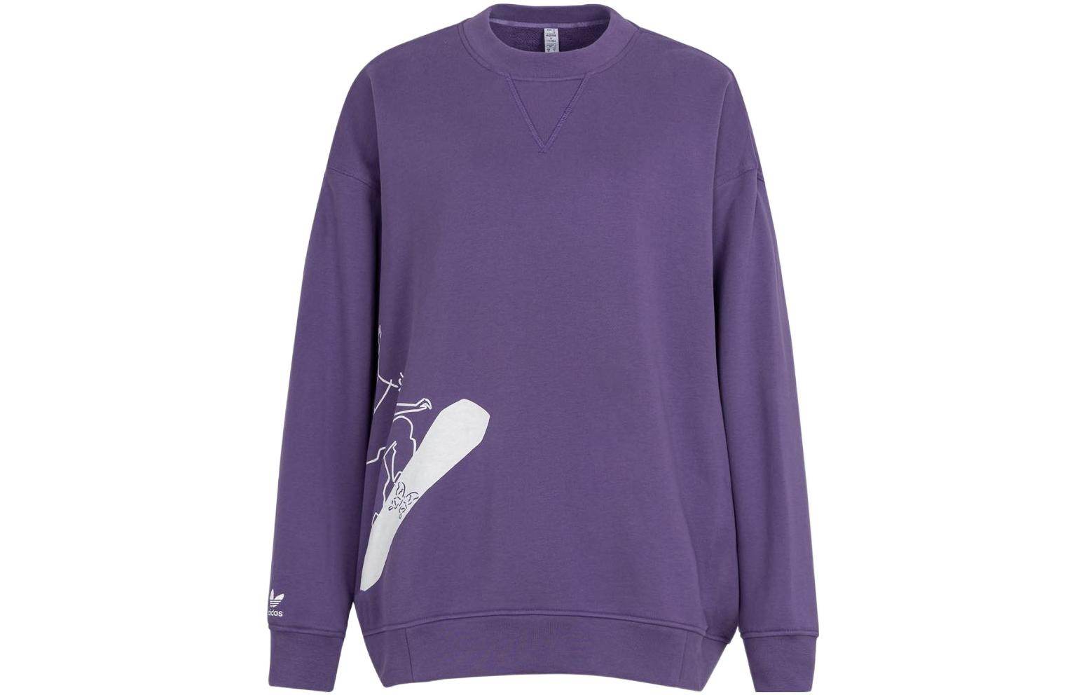 Свитшот женский Adidas Originals Shamrock x Naganobu x Su Yiming - Boxette Shop